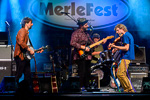 Sam Bush performs at MerleFest 2025