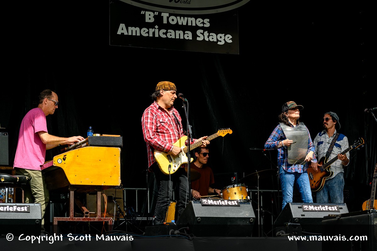 MerleFest 2025 | Donna the Buffalo | April 27