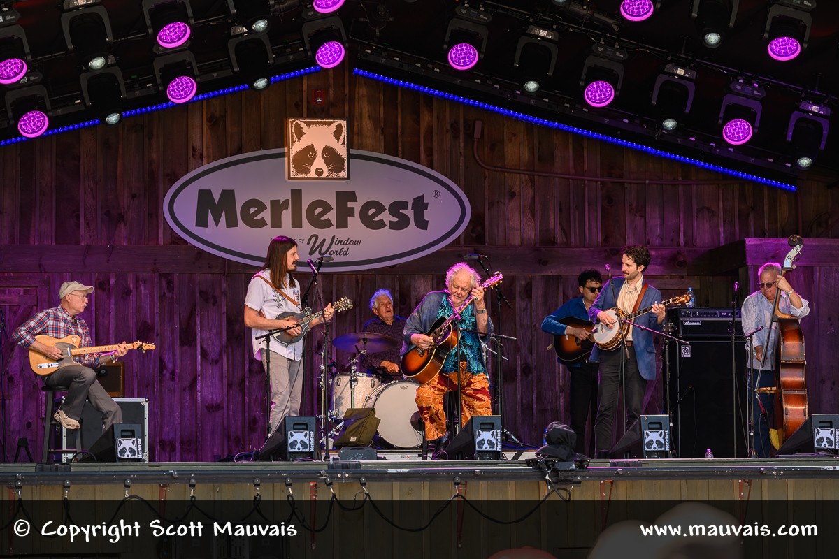 MerleFest 2025 | Peter Rowan | April 27