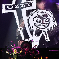 Explore photos of Ozzy Osborne at SAP Pavillon in San Jose on February 23, 2011. Slash opened.
