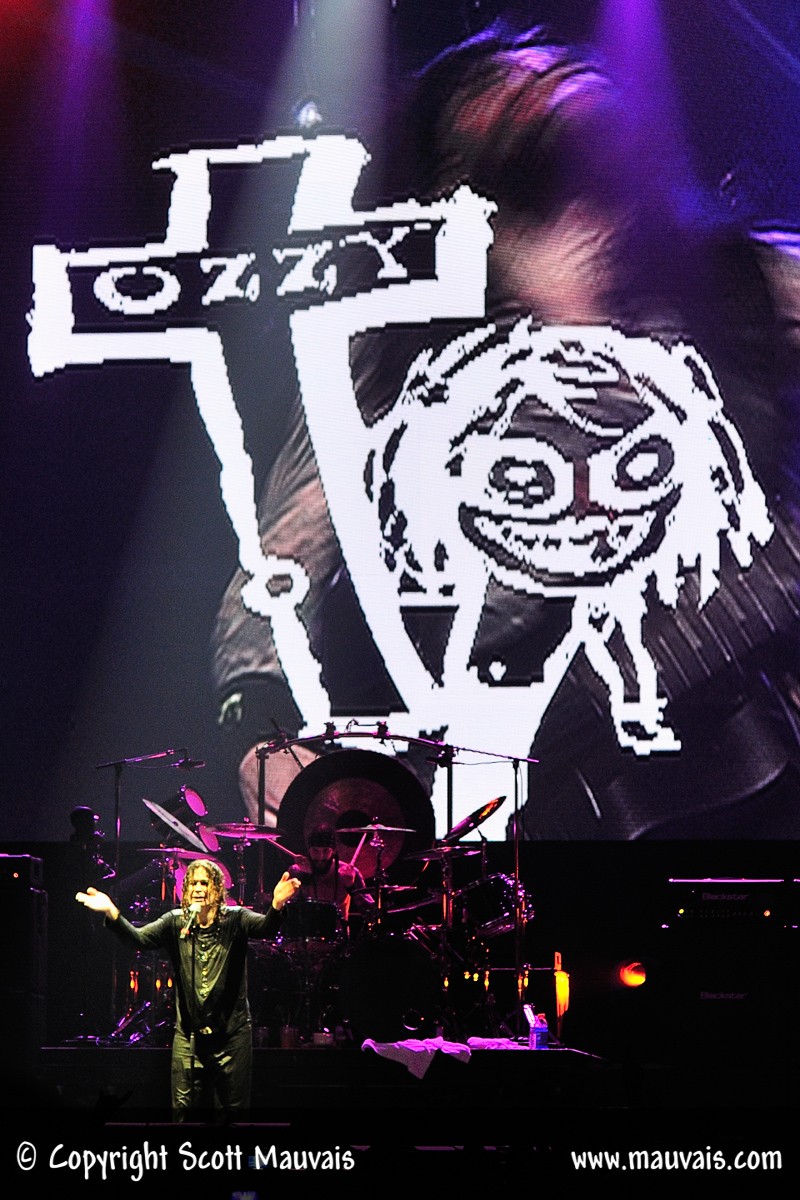 Ozzy Osborne 2011 | SAP Pavillon | February 23