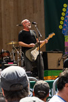 Bob Mould opens for Patti Smith at the Stern Grove Festival in San Francisco on August 13, 2023
