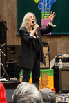 Patti Smith at the Stern Grove Festival in San Francisco on August 13, 2023