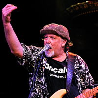 Explore photos of The Radiators last show in San Francisco and their 100th show at Great American Music Hall on May 23, 2011