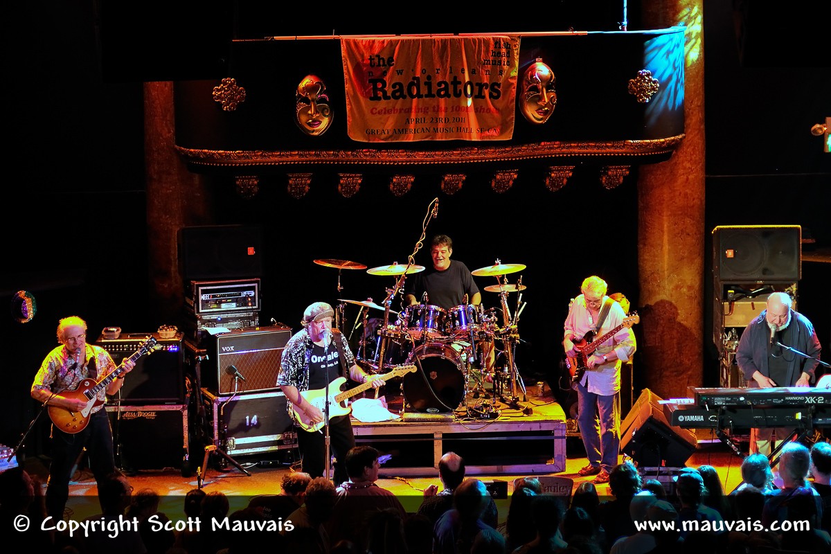 The Radiators 2011 | Great American Music Hall | May 23