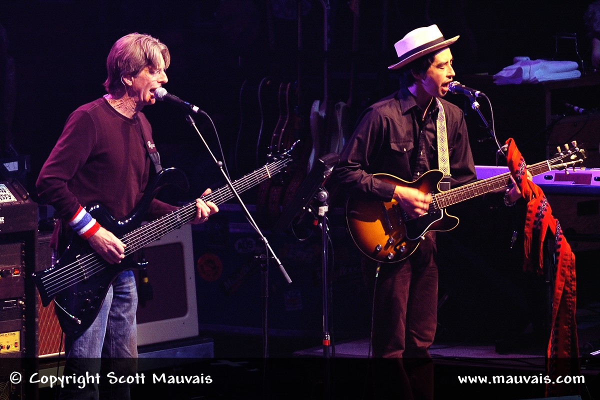 Ratdog and Phil and Friends on NYE 2008 | Bill Graham Civic