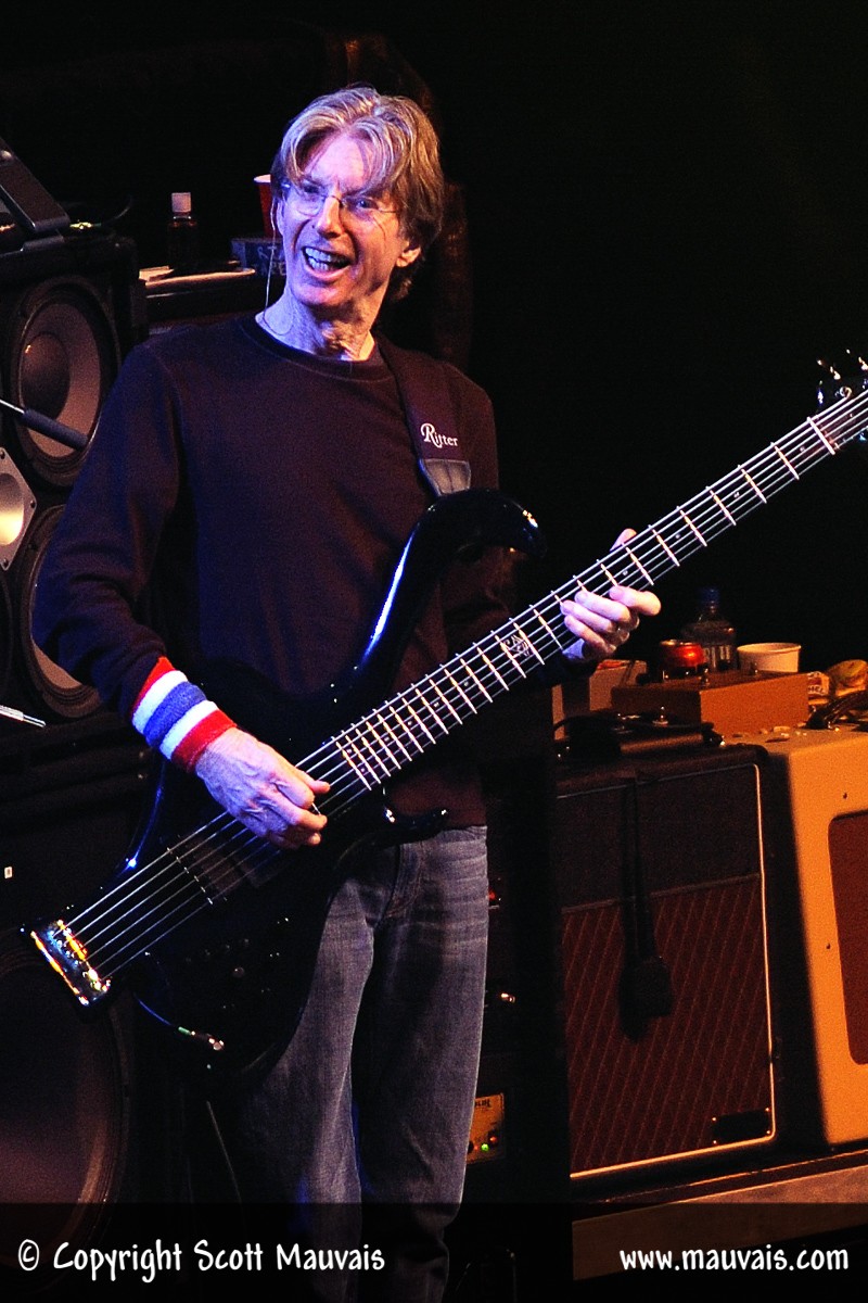 Ratdog and Phil and Friends on NYE 2008 | Bill Graham Civic
