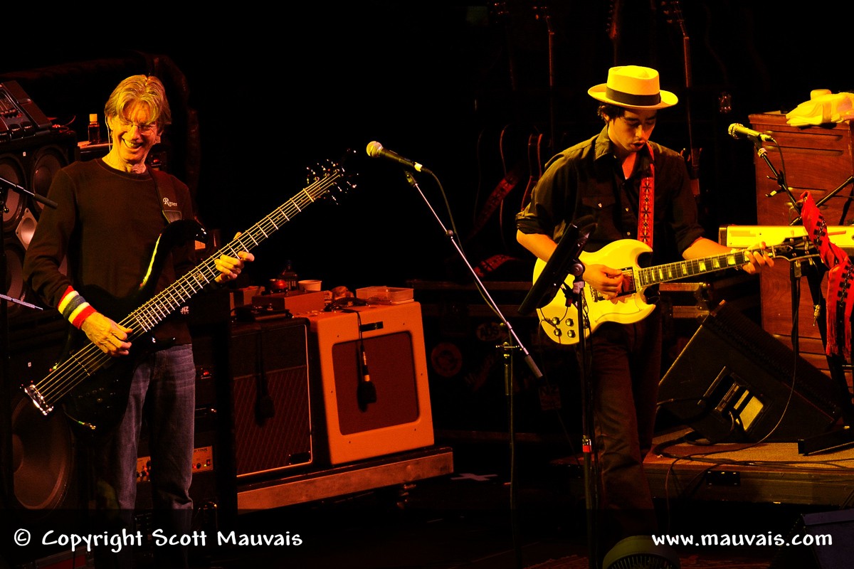 Ratdog and Phil and Friends on NYE 2008 | Bill Graham Civic