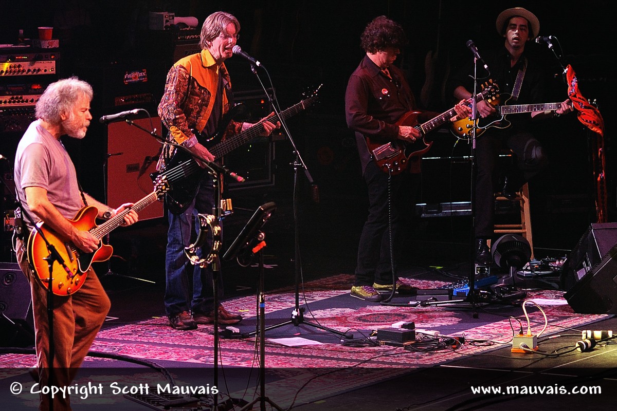 Ratdog and Phil and Friends on NYE 2008 | Bill Graham Civic