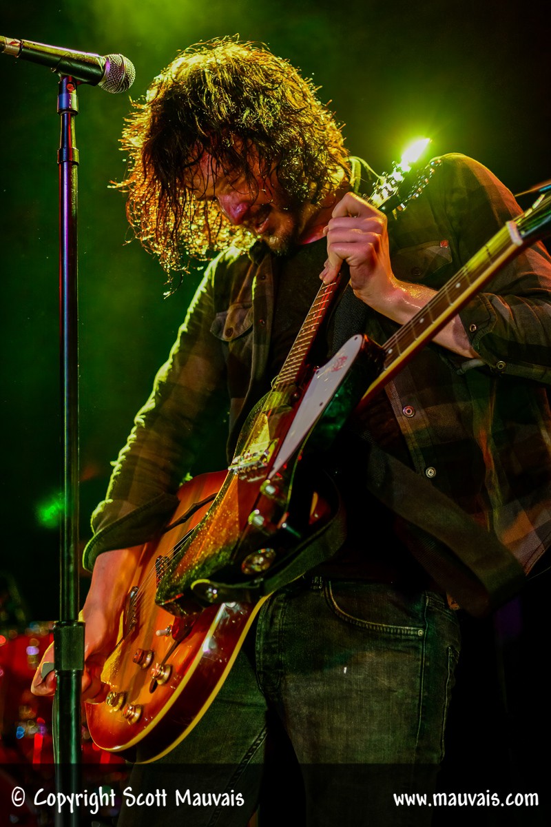 Jordan Cook as Reignwolf 2013 | Slim's | April 16