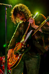 Jordon Cook as Reignwolf performs at Slim's on 2013-04-16
