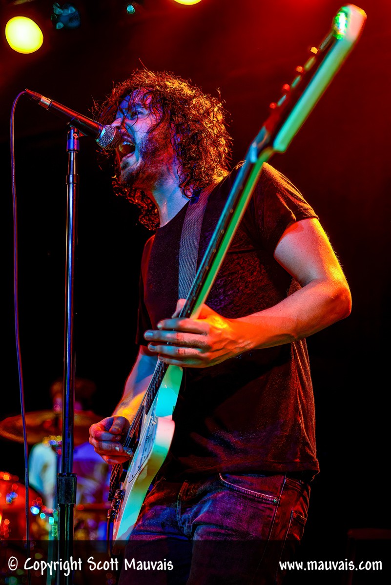 Jordan Cook as Reignwolf 2013 | Slim's | April 16