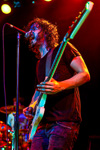 Jordon Cook as Reignwolf performs at Slim's on 2013-04-16