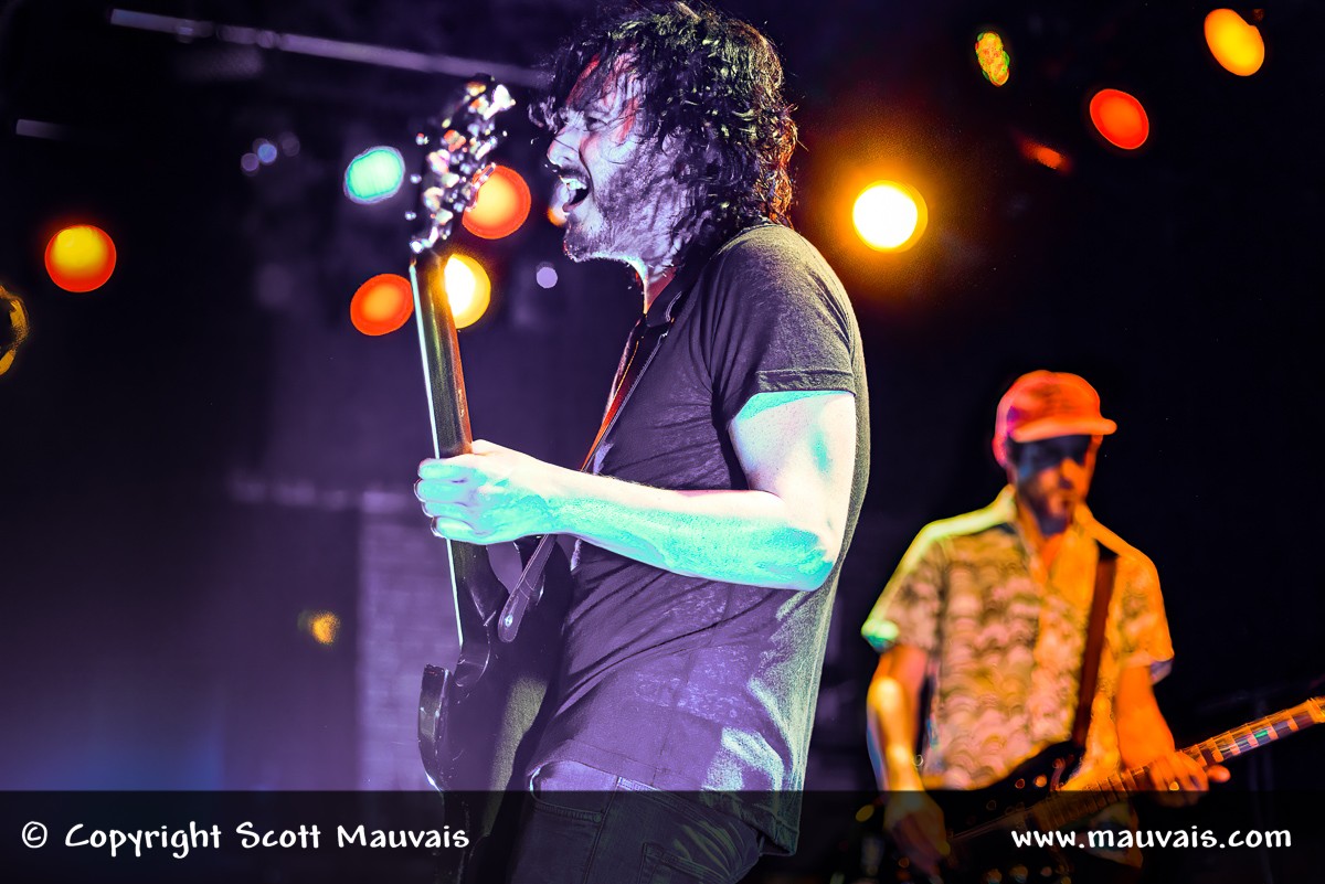 Jordan Cook as Reignwolf 2013 | Slim's | April 16