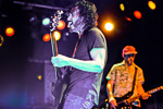 Jordon Cook as Reignwolf performs at Slim's on 2013-04-16