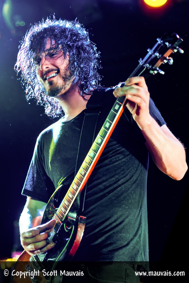 Jordan Cook as Reignwolf 2013 | Slim's | April 16