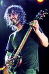 Jordon Cook as Reignwolf performs at Slim's on 2013-04-16