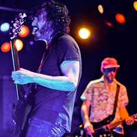 Explore photos of Jordan Cook as Reignwolf at Slim's in San Francisco on April 16, 2013