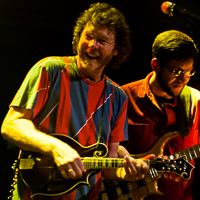Explore photos of Sam Bush Band  Crystal Bay Casino in Crystal Bay on February 26, 2011
