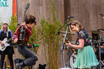 Sleater-Kinney at the Stern Grove Festival in San Francisco on June 29, 2025