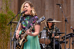Sleater-Kinney at the Stern Grove Festival in San Francisco on June 29, 2025