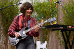 Sleater-Kinney at the Stern Grove Festival in San Francisco on June 29, 2025