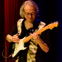 Explore photos of Sonny Landreth at Yoshi's in Oakland on August 28, 2023