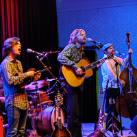 Explore photos of The Waybacks at the Palm Ballroom (before it was the Grate Room at Terrapin Crossroads) in San Rafael on November 19, 2010