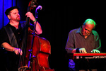 Joe Kyle Jr. and Austin DeLone perform with the Waybacks at the Sweetwater on 2012-03-03