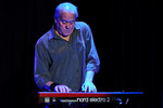 Austin DeLone performs with the Waybacks at the Sweetwater on 2012-03-03