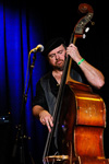 Joe Kyele Jr. performs with the Waybacks at the Sweetwater on 2012-03-03