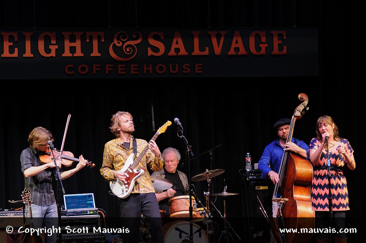 The Waybacks and Sarah Dugas 2012 | Freight and Salvage | March 31