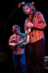 Warren Hood and James Nash of The Waybacks perform at Don Quixote's in Felton on 2013-03-22