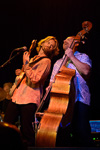 James Nash and Joe Kyle, Jr. of The Waybacks perform at Don Quixote in Felton on 2016-08-25