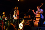 The Waybacks perform at Don Quixote in Felton on 2016-08-25