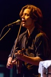Warren Hood of The Waybacks performs at Don Quixote in Felton on 2016-08-25