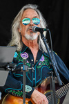 Jim Lauderdale during The Waybacks Album Hour in Wilkesboro, NC on April 26, 2025