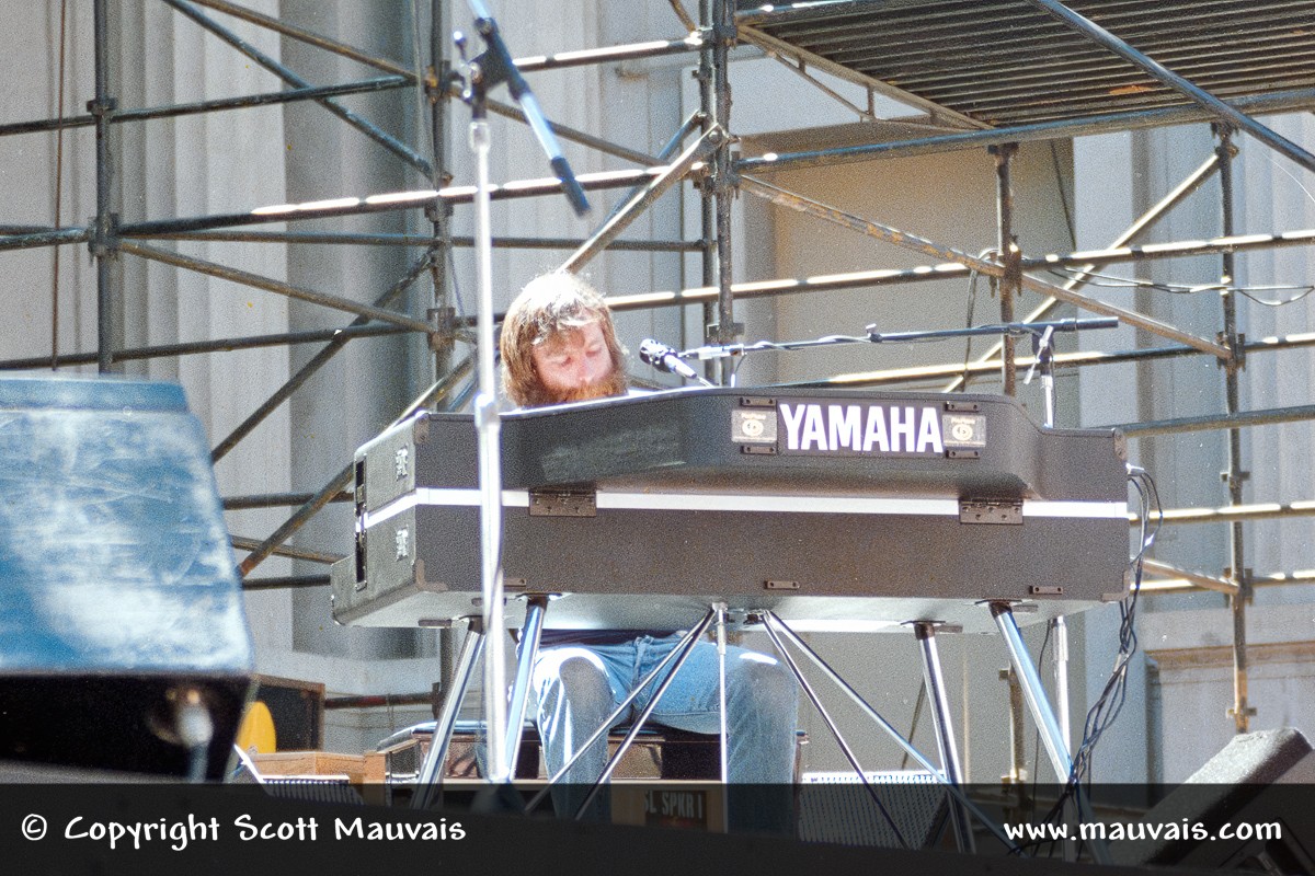 Bob Weir and Brent Mydland 1988 | Greek Theatre | July 10