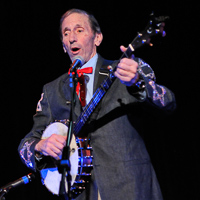 Explore photos of Warren Hellman's The Wronglers with Jimmy Dale Gilmore at Slim's in San Francisco on March 3, 2011