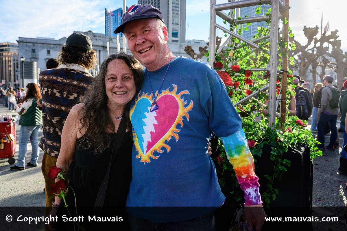 Photo-in-a-Photo: The Shirts | Bob Weir Celebration | 1/17/2026