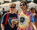 This was the photo when we figured it out. It was taken at the Jerry Garcia Memorial in Golden Gate Park on September 13, 1995.