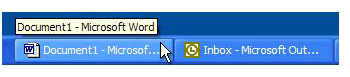 Figure 1. ToolTip for right-handed users.