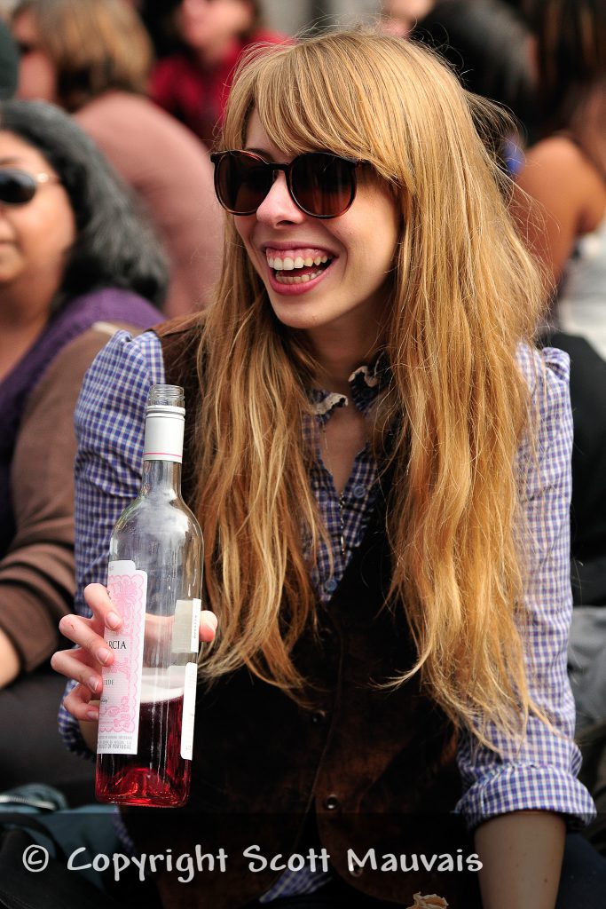 Seen at Hardly Strictly Bluegrass 2010, Golden Gate Park, San Francisco, CA