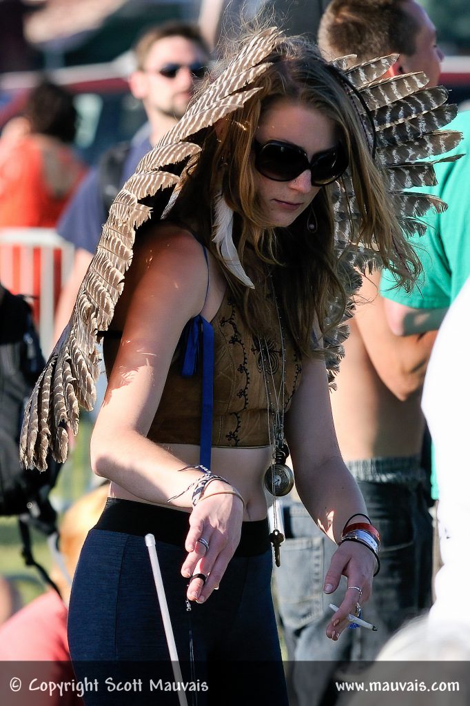 Seen at Health and Harmony Festival 2011, Sonoma County Fairgrounds, Sonoma, CA