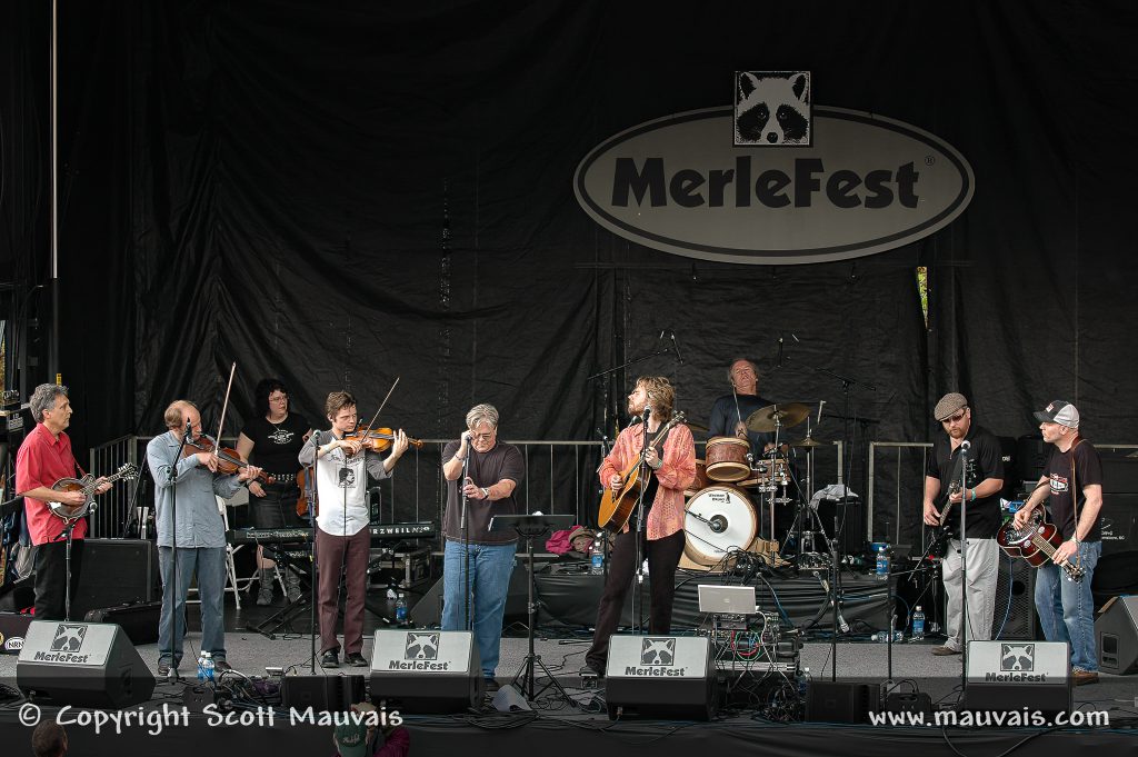 The Waybacks Hillside Album Hour performance of Led Zepplin II at MerleFest on 2008-04-26