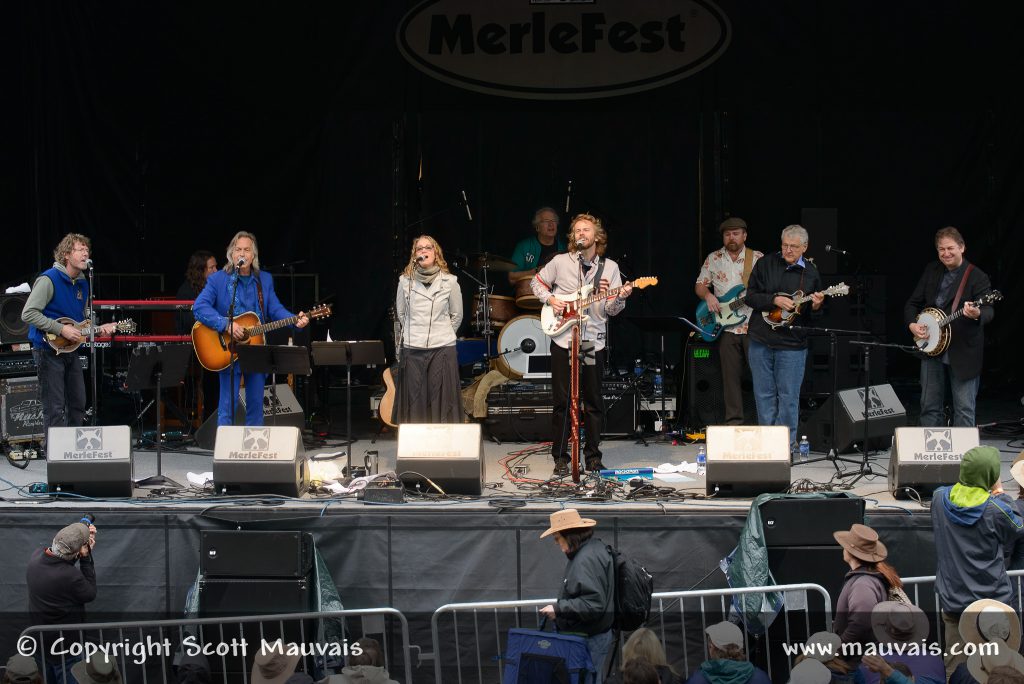 The Waybacks Hillside Album Hour 2015 performance of Born in the USA at MerleFest on 2015-04-25