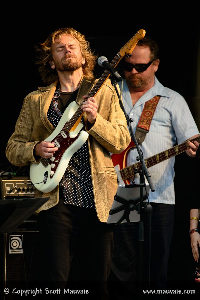James Nash and Joe Kyle, Jr. of The Waybacks Hillside Album Hour 2016 performance of The Best of the Eagles at MerleFest on 2016-04-30