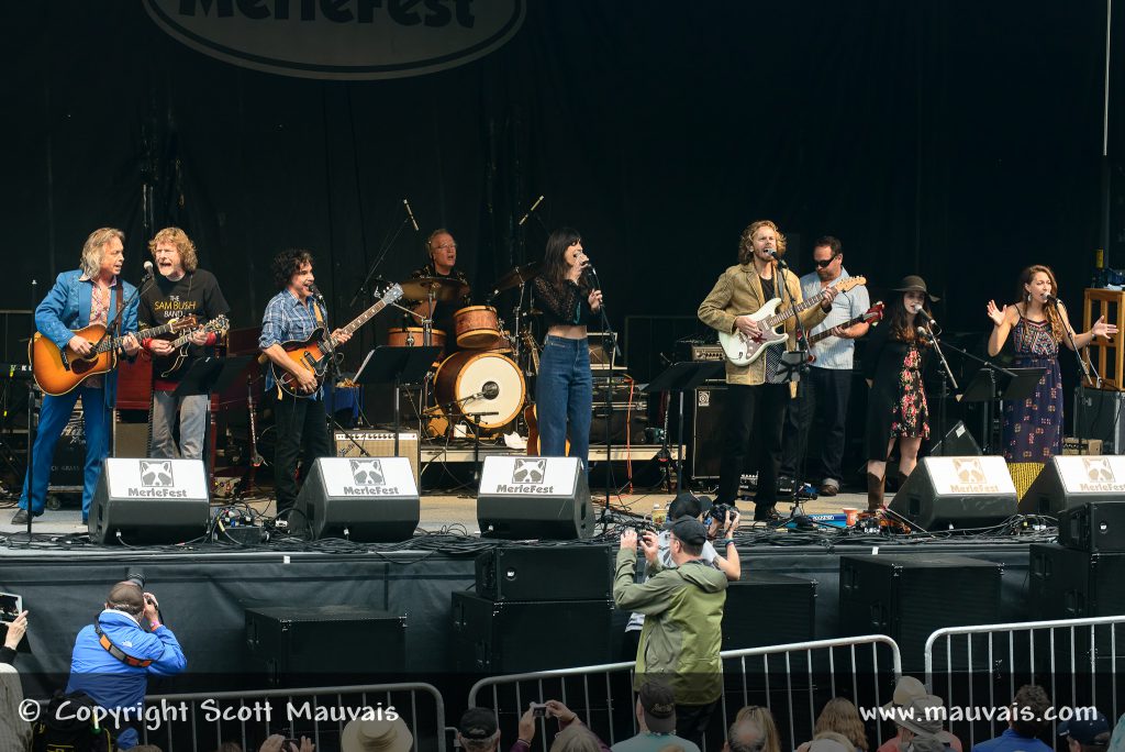 The Waybacks Hillside Album Hour 2016 performance of The Best of the Eagles at MerleFest on 2016-04-30
