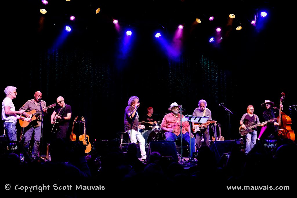 Acoustic-4-A-Cure with Sammy Hagar, Bob Weir, Taj Mahal, Joe Satriani, Eddie Money Chad Smith, Michael Anthony, Kevin Cronin,  and Vic Johnson