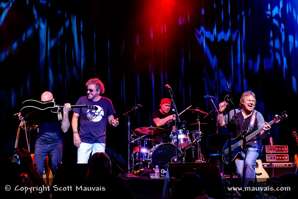 Acoustic-4-A-Cure with Sammy Hagar, Bob Weir, Taj Mahal, Joe Satriani, Eddie Money Chad Smith, Michael Anthony, Kevin Cronin,  and Vic Johnson